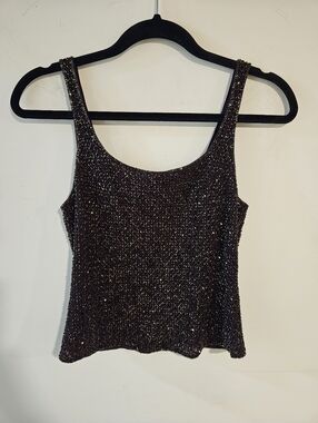 Rickie Freeman TERI JON Beaded Top